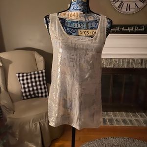 5️⃣ for 💲3️⃣0️⃣‼️ Sequin Tank (NWOT)